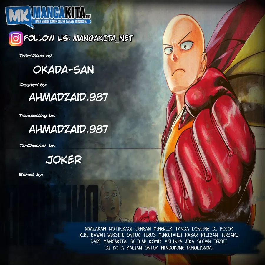 One Punch-Man Chap 148 - Next Chap 149