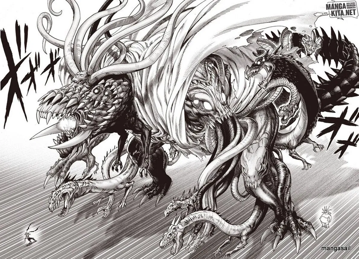 One Punch-Man Chap 140 - Next Chap 141