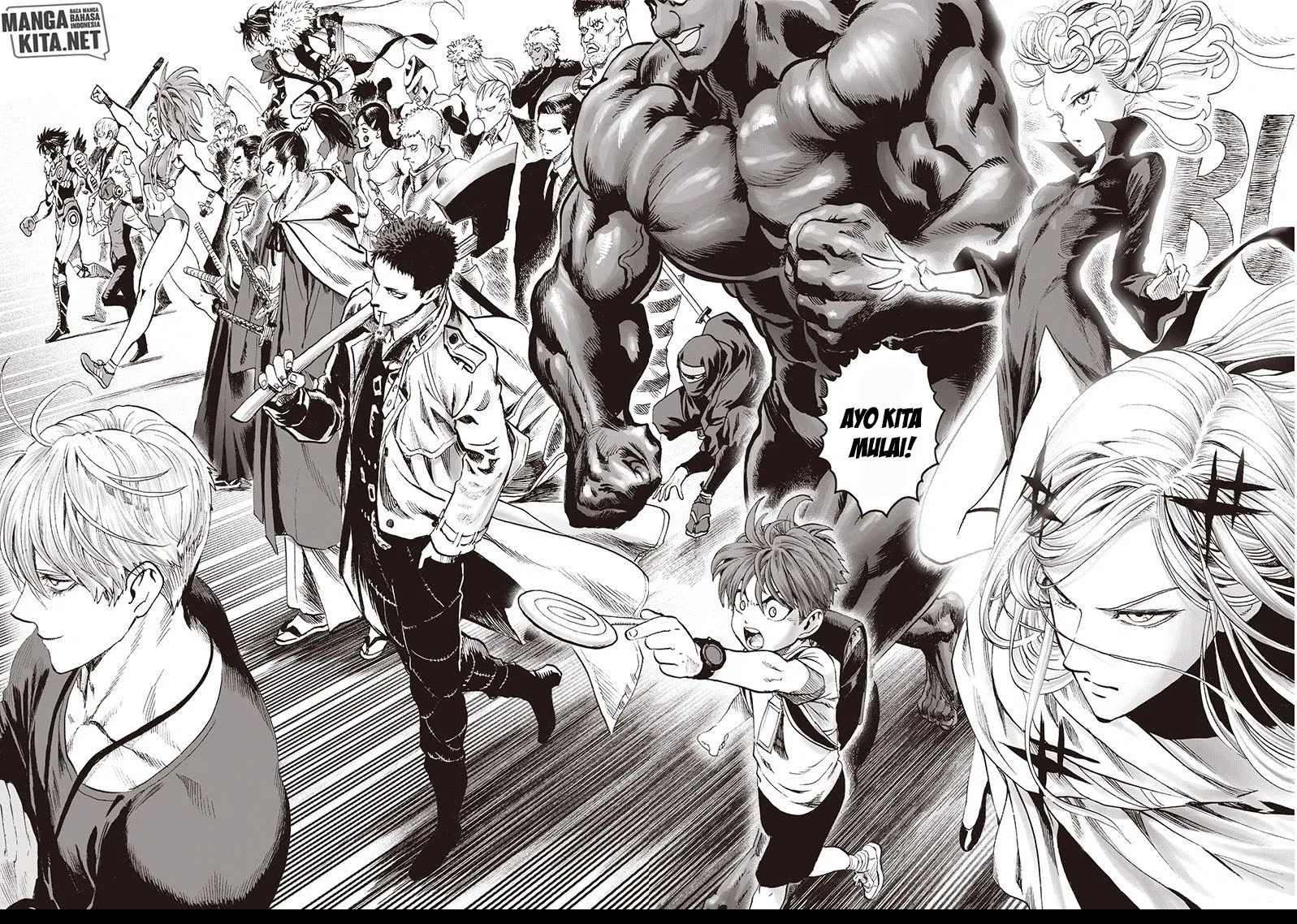 One Punch-Man Chap 141 - Next Chap 142