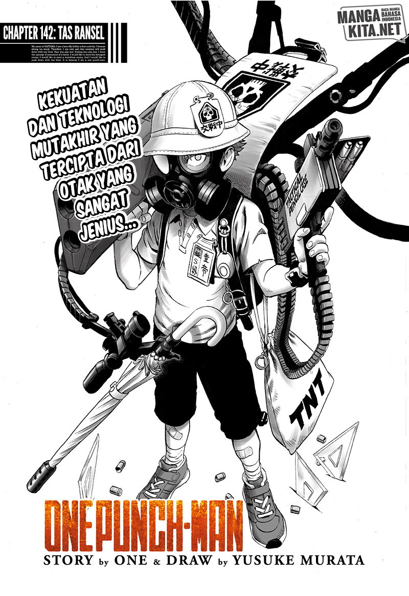 One Punch-Man Chap 142 - Next Chap 143