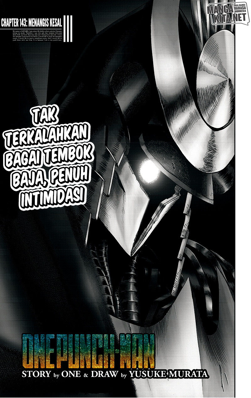 One Punch-Man Chap 143 - Next Chap 144
