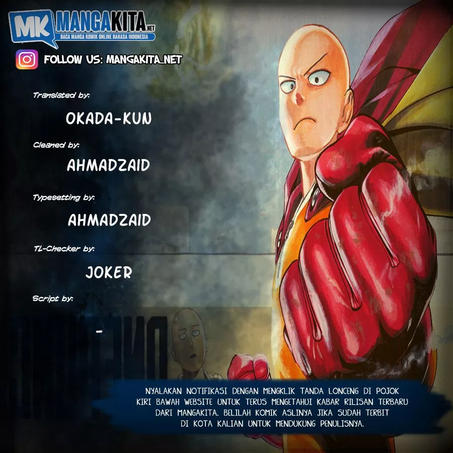 One Punch-Man Chap 157 - Next Chap 158