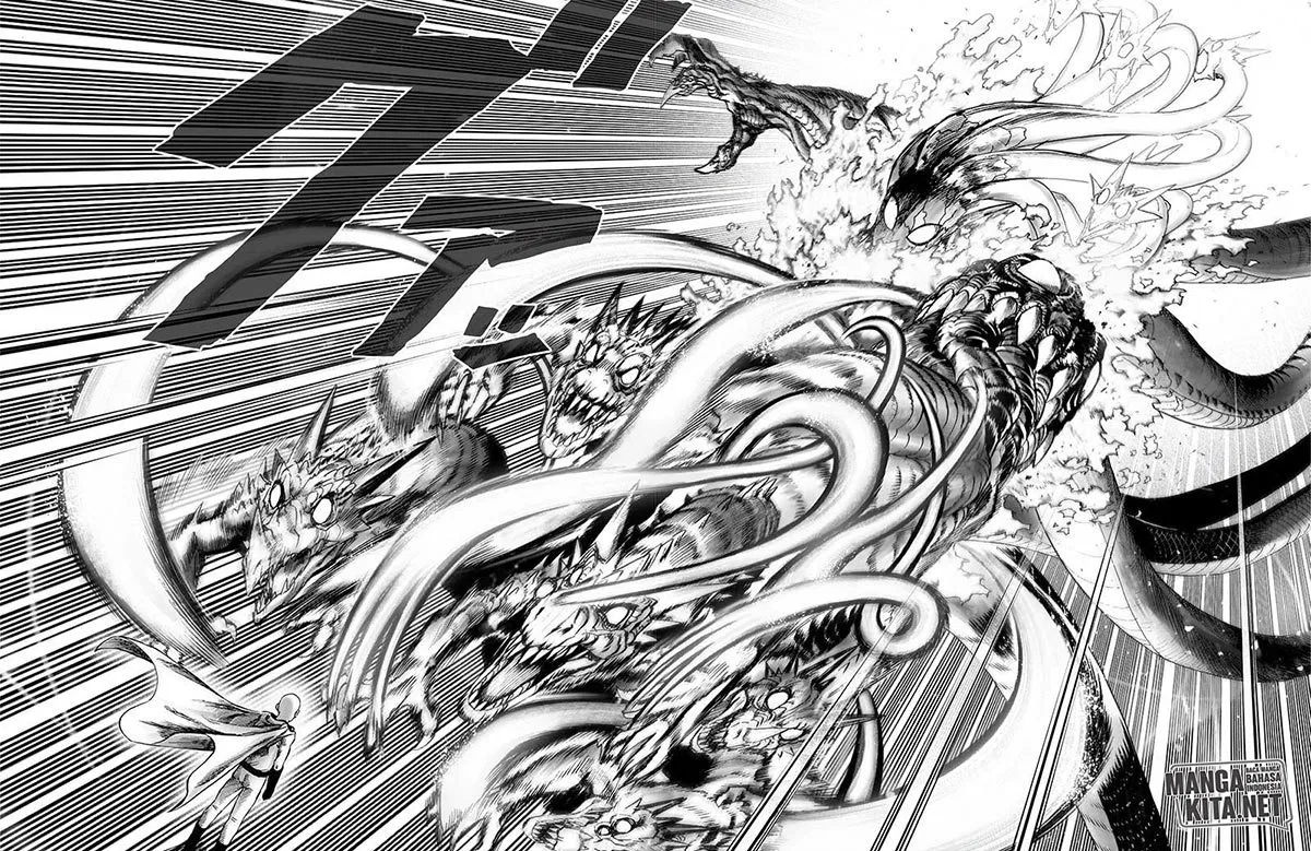 One Punch-Man Chap 155 - Next Chap 156