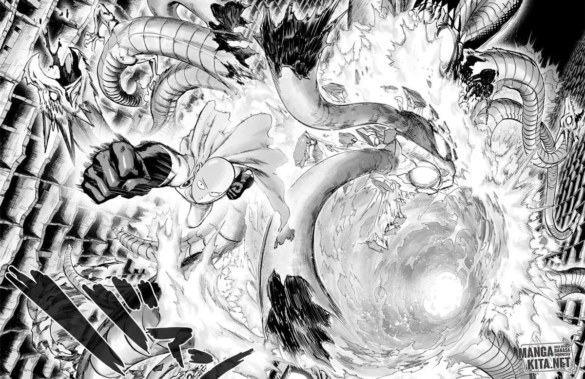 One Punch-Man Chap 155 - Next Chap 156