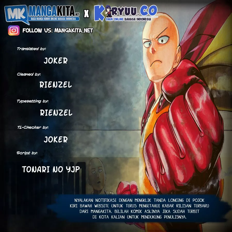 One Punch-Man Chap 156 - Next Chap 157