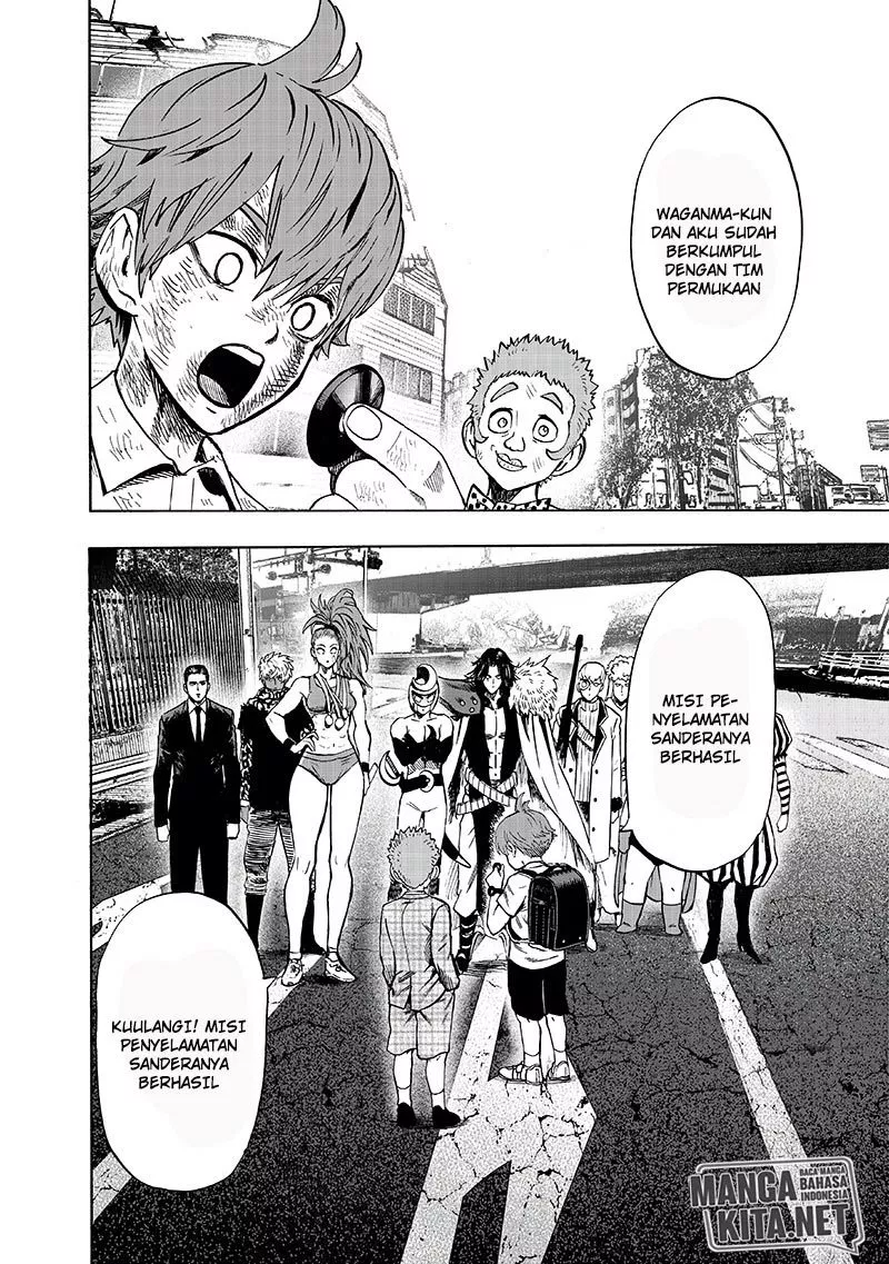 One Punch-Man Chap 158 - Next Chap 159