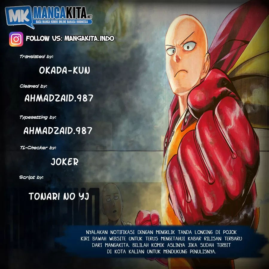 One Punch-Man Chap 150 - Next Chap 151