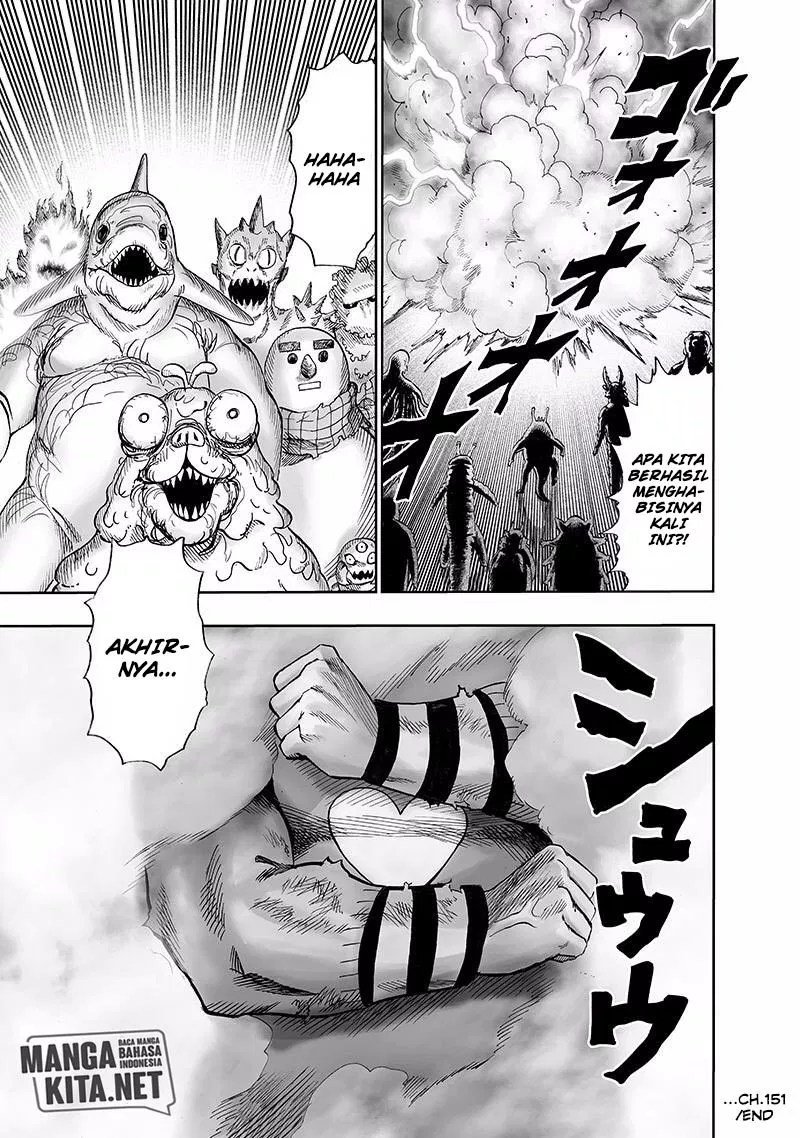 One Punch-Man Chap 151 - Next Chap 152