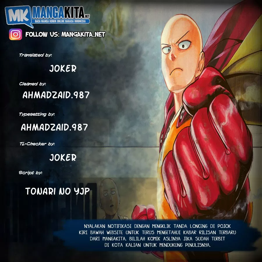 One Punch-Man Chap 153 - Next Chap 154