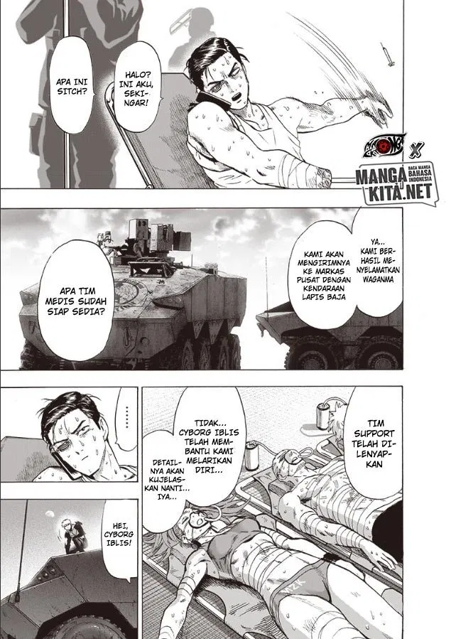 One Punch-Man Chap 167 - Next Chap 168