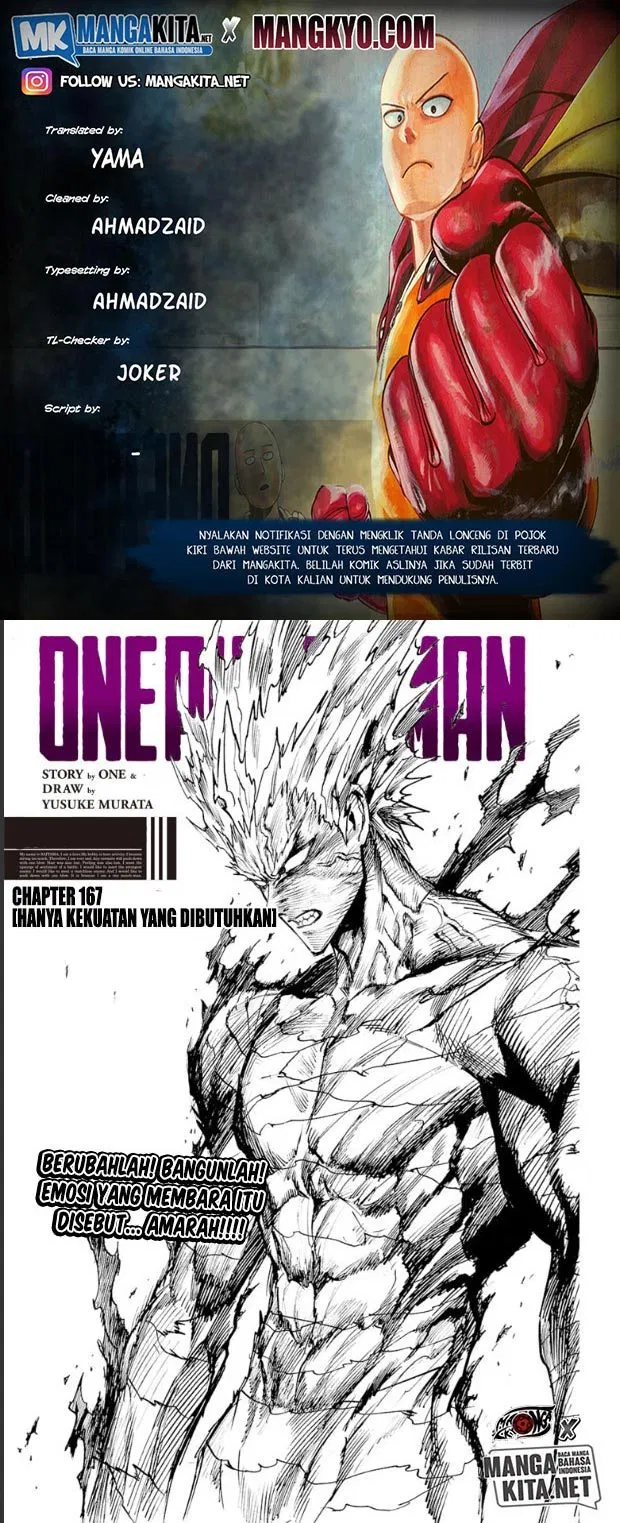 One Punch-Man Chap 167 - Next Chap 168