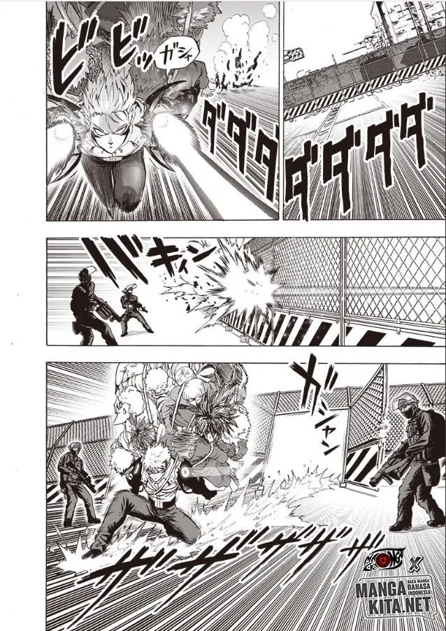 One Punch-Man Chap 167 - Next Chap 168