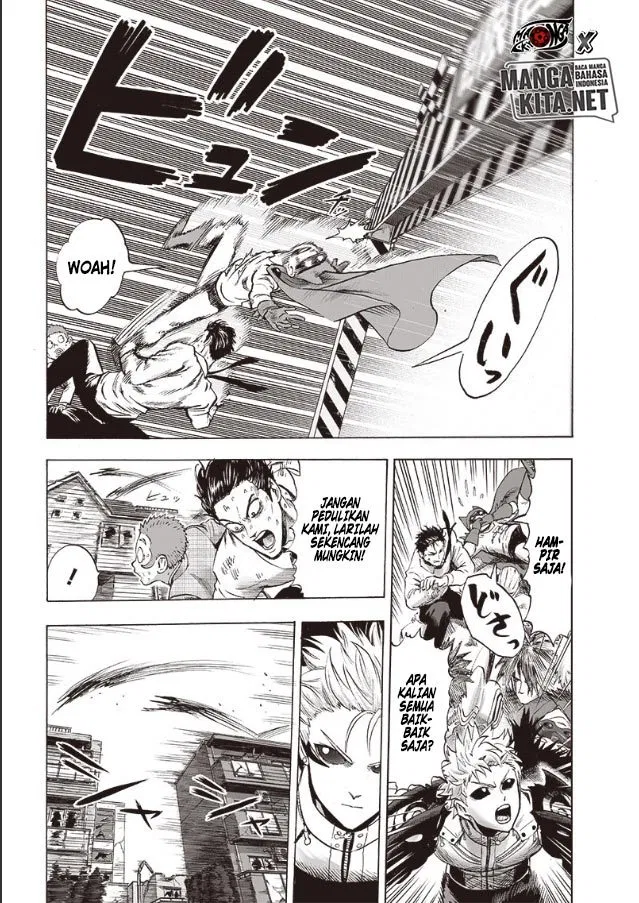 One Punch-Man Chap 167 - Next Chap 168