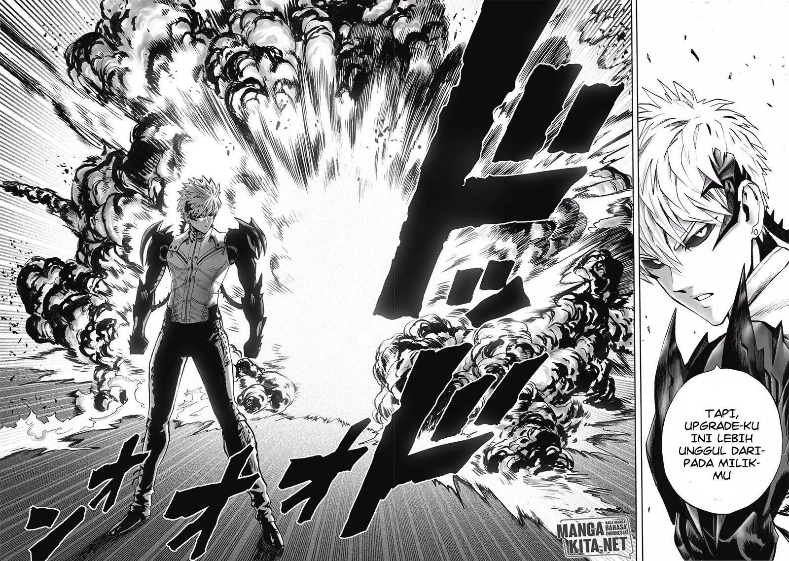One Punch-Man Chap 166 - Next Chap 167