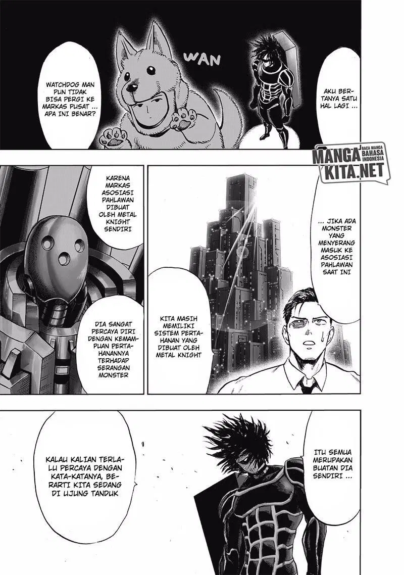 One Punch-Man Chap 166 - Next Chap 167