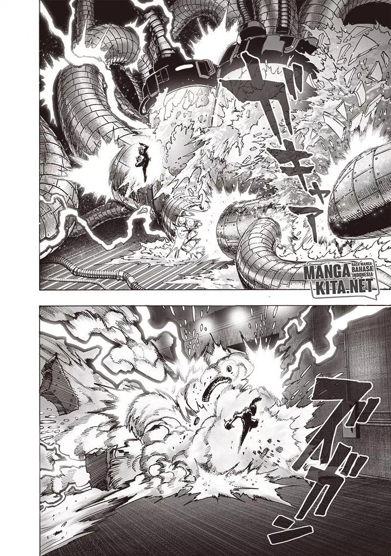 One Punch-Man Chap 160 - Next Chap 161