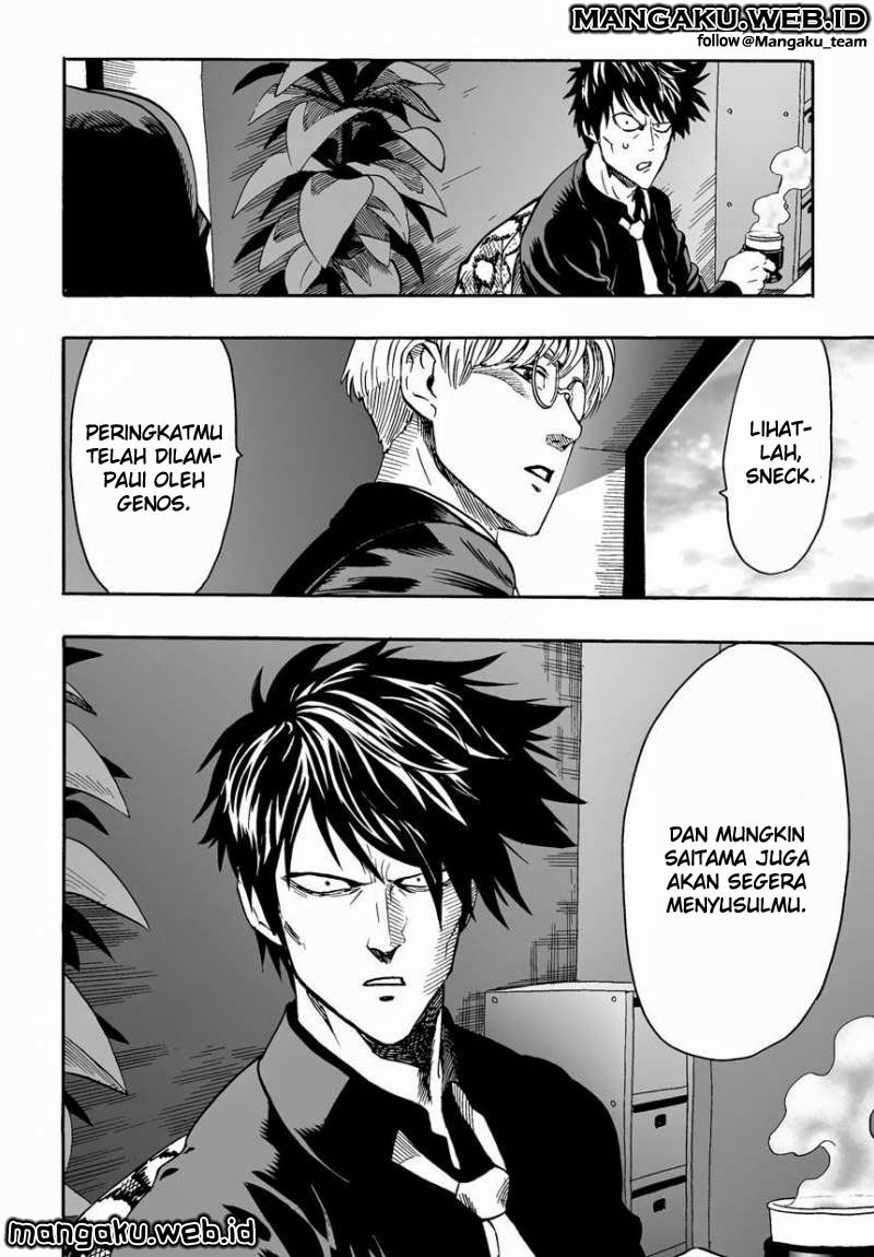 One Punch-Man Chap 16 - Next Chap 17