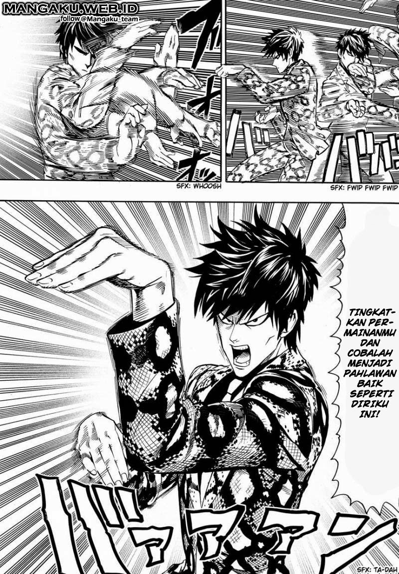 One Punch-Man Chap 16 - Next Chap 17