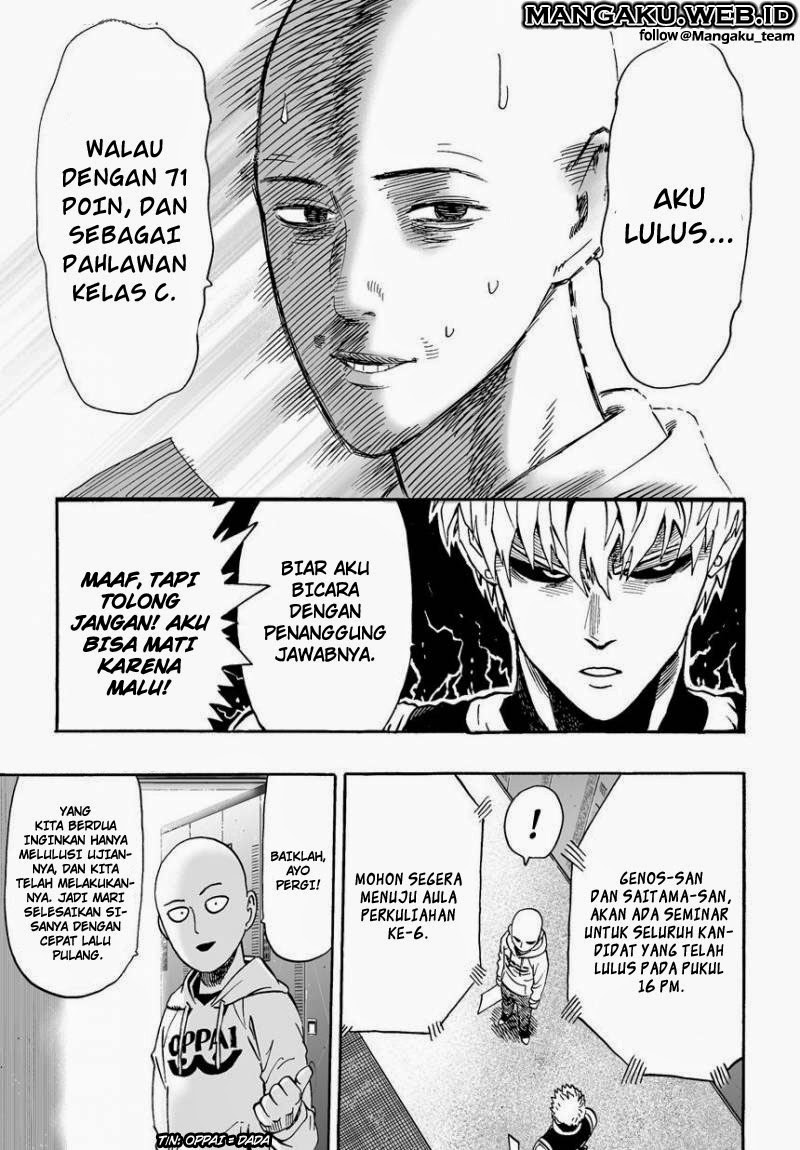 One Punch-Man Chap 16 - Next Chap 17
