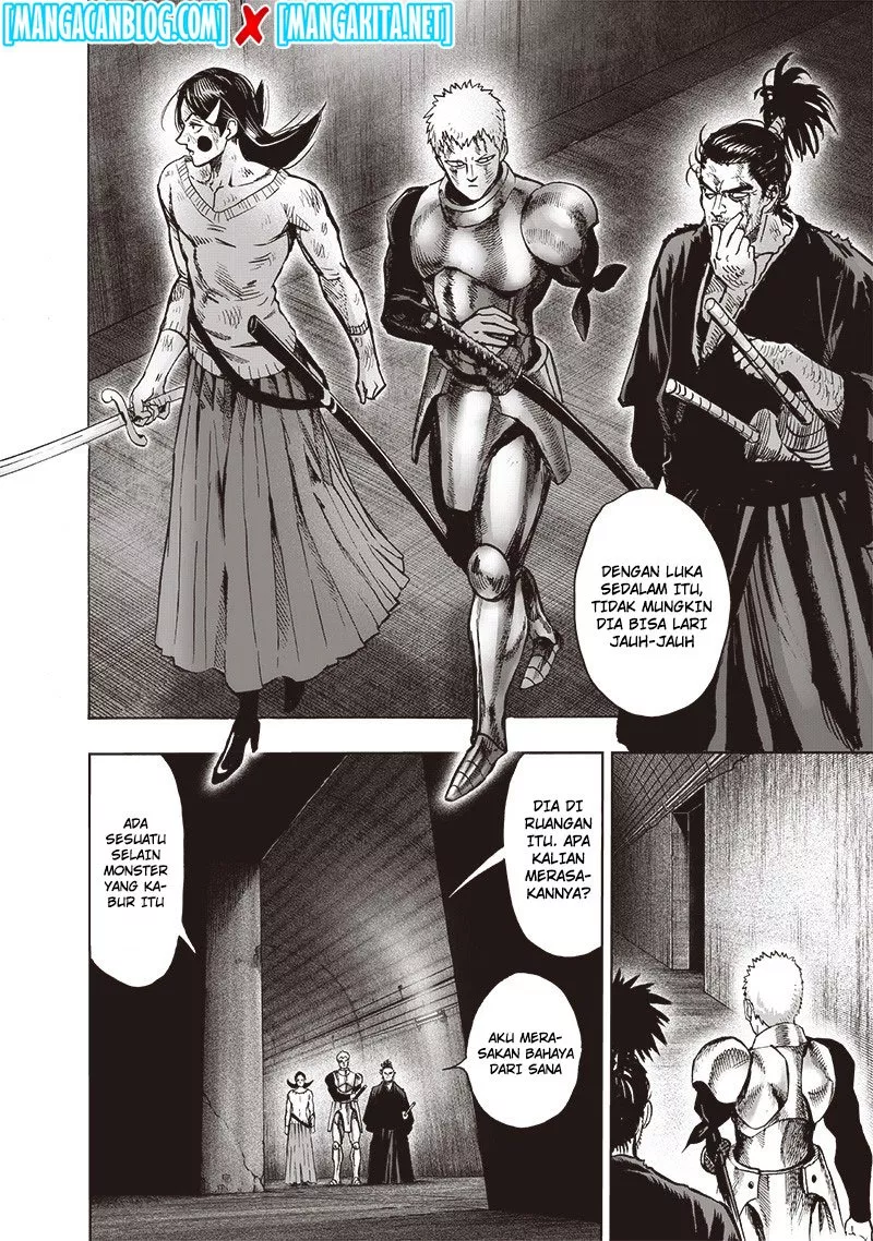 One Punch-Man Chap 161 - Next Chap 162