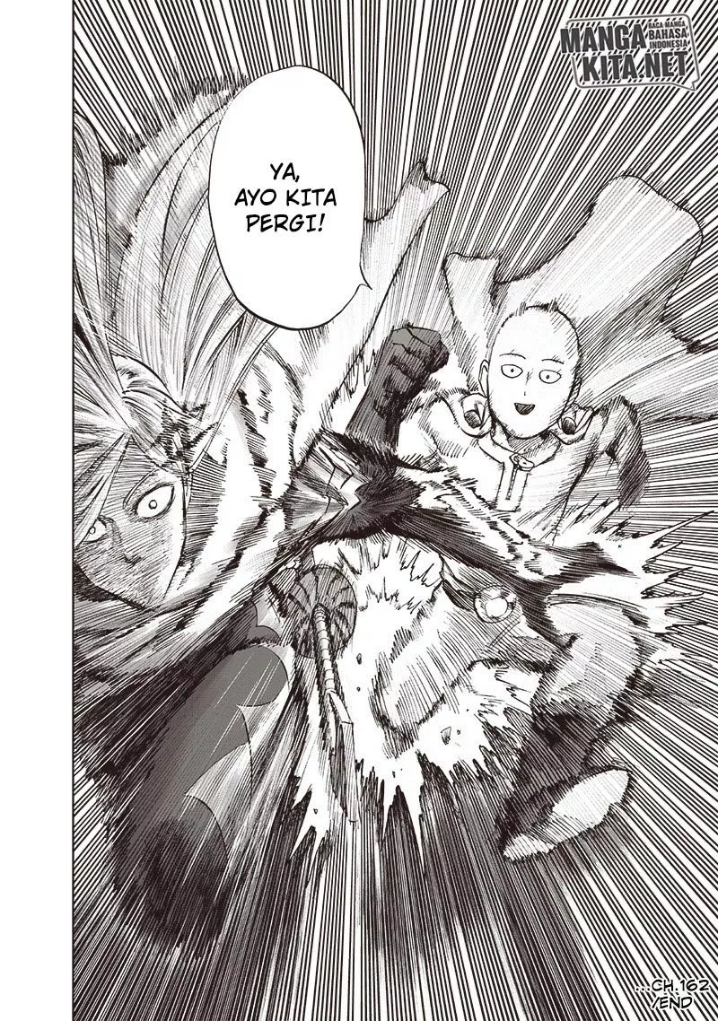 One Punch-Man Chap 162 - Next Chap 163