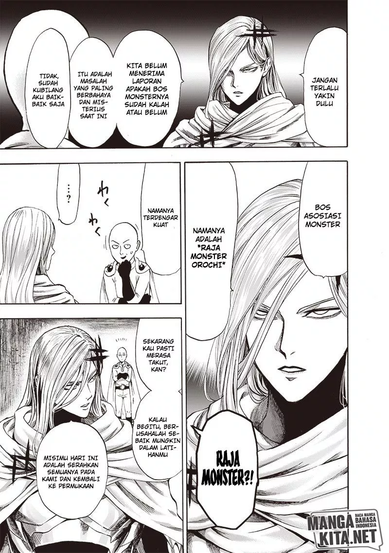 One Punch-Man Chap 162 - Next Chap 163