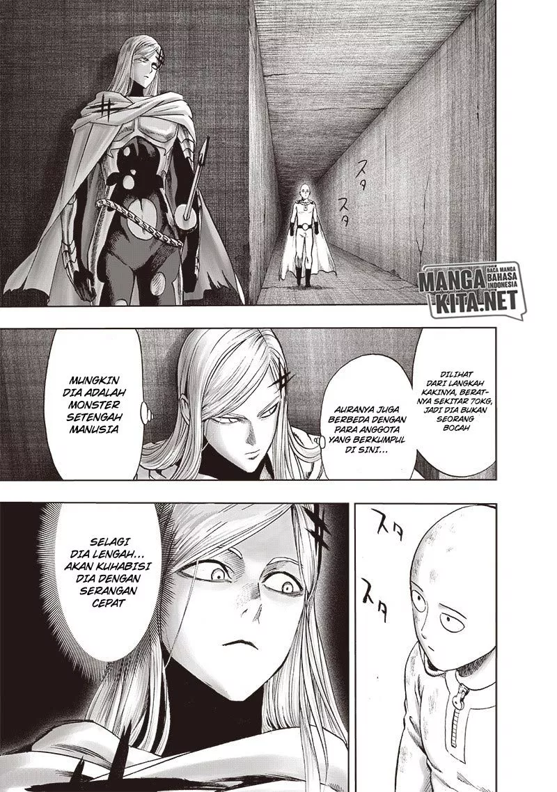 One Punch-Man Chap 162 - Next Chap 163
