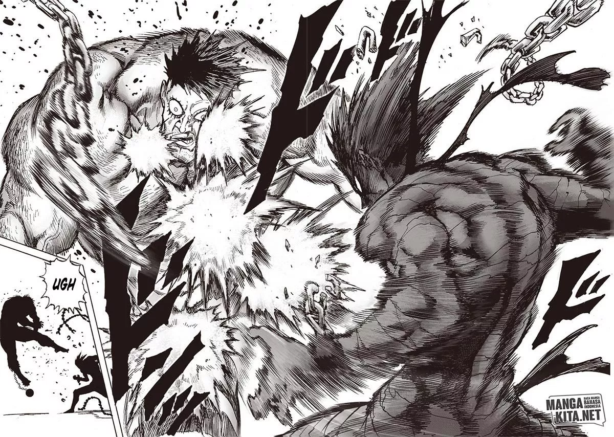 One Punch-Man Chap 162 - Next Chap 163