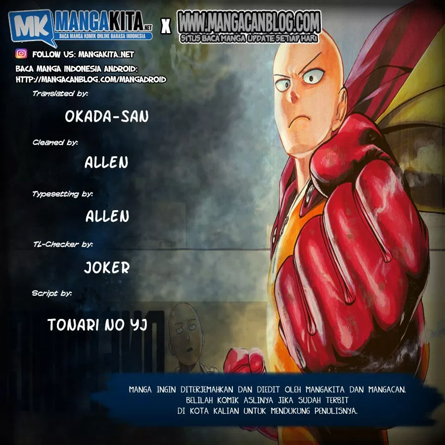 One Punch-Man Chap 162 - Next Chap 163