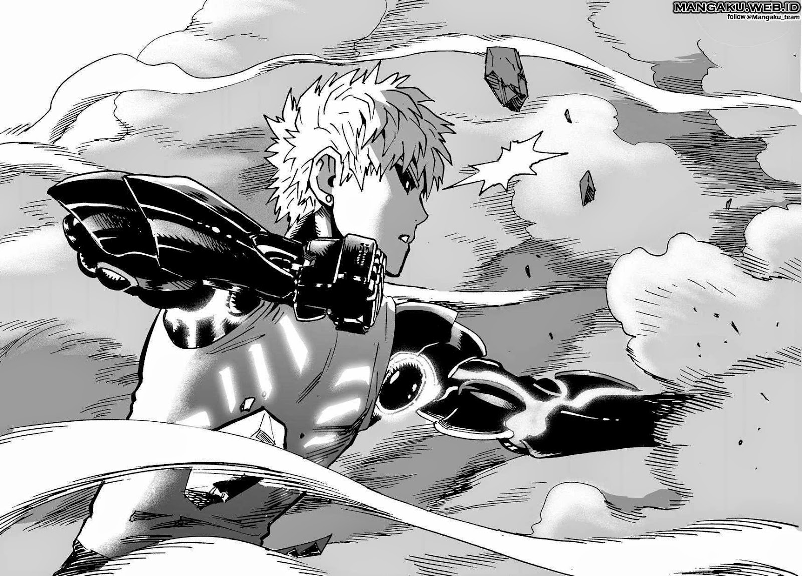 One Punch-Man Chap 17 - Next Chap 18