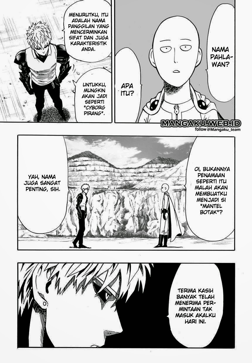 One Punch-Man Chap 17 - Next Chap 18