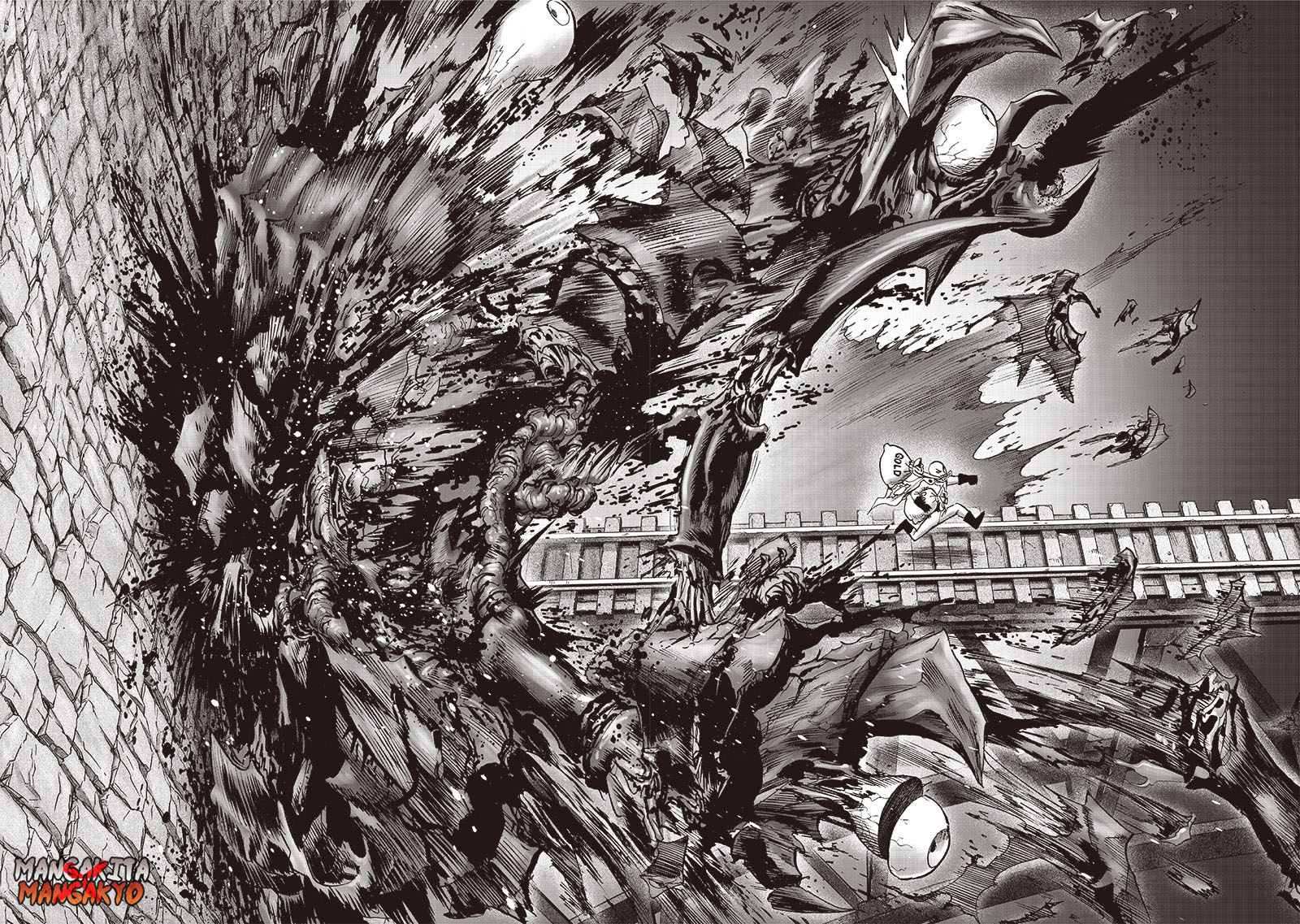 One Punch-Man Chap 173 - Next Chap 174