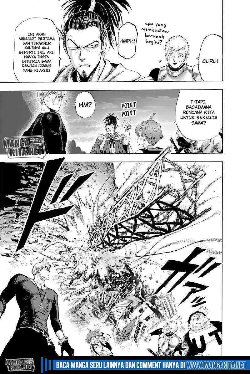 One Punch-Man Chap 186 - Next Chap 187