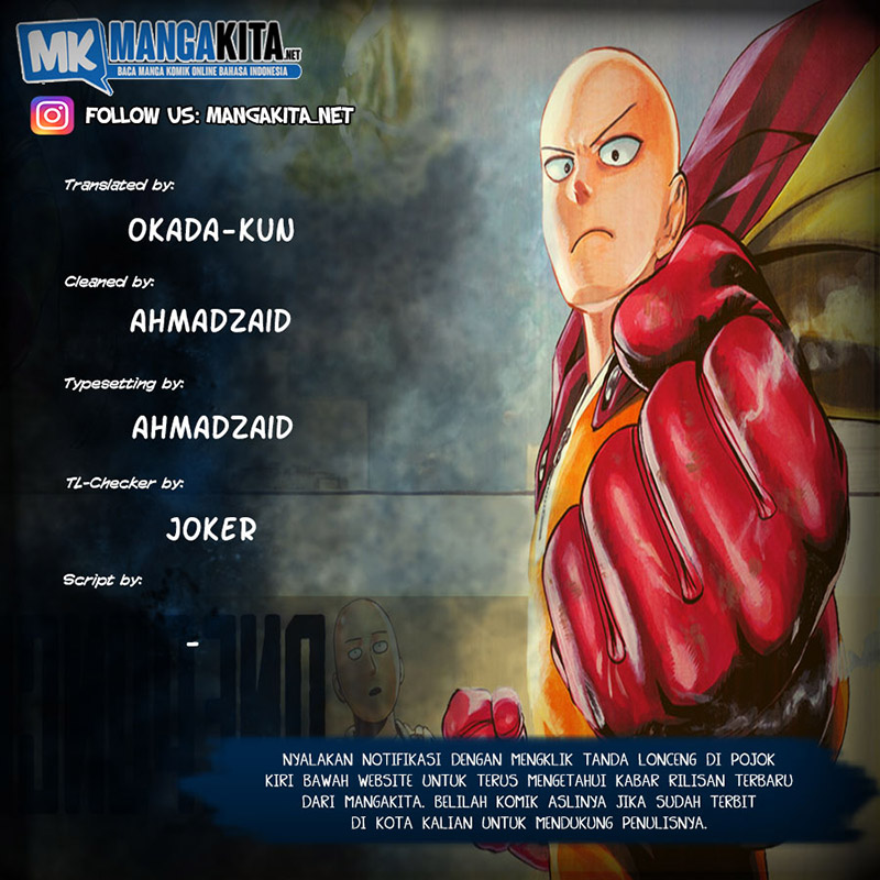 One Punch-Man Chap 186 - Next Chap 187