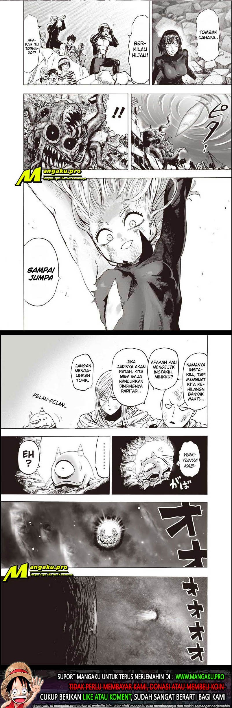 One Punch-Man Chap 188 - Next Chap 189