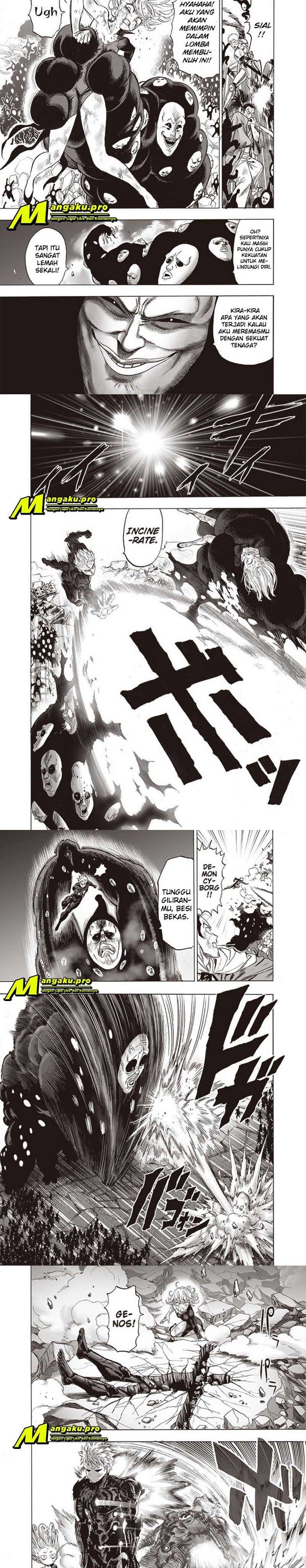 One Punch-Man Chap 197 - Next Chap 198