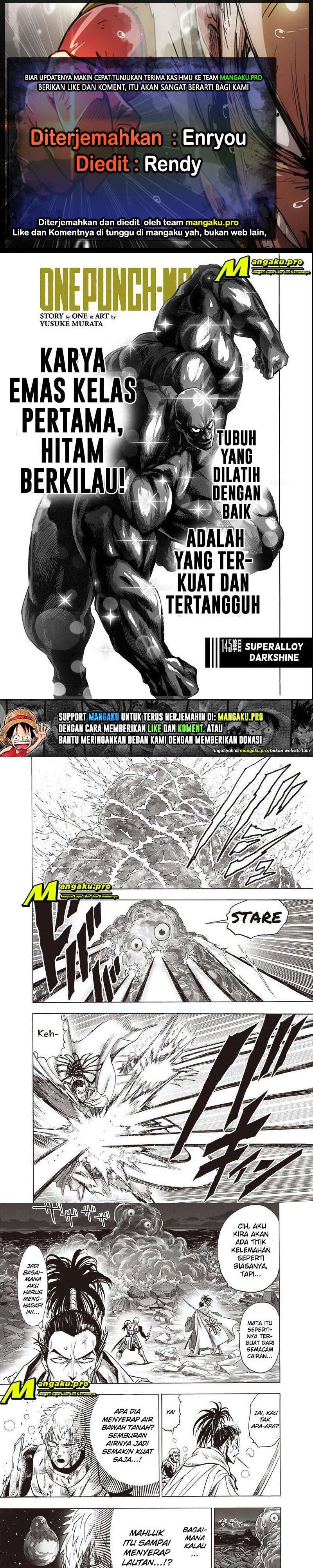 One Punch-Man Chap 195 - Next Chap 196