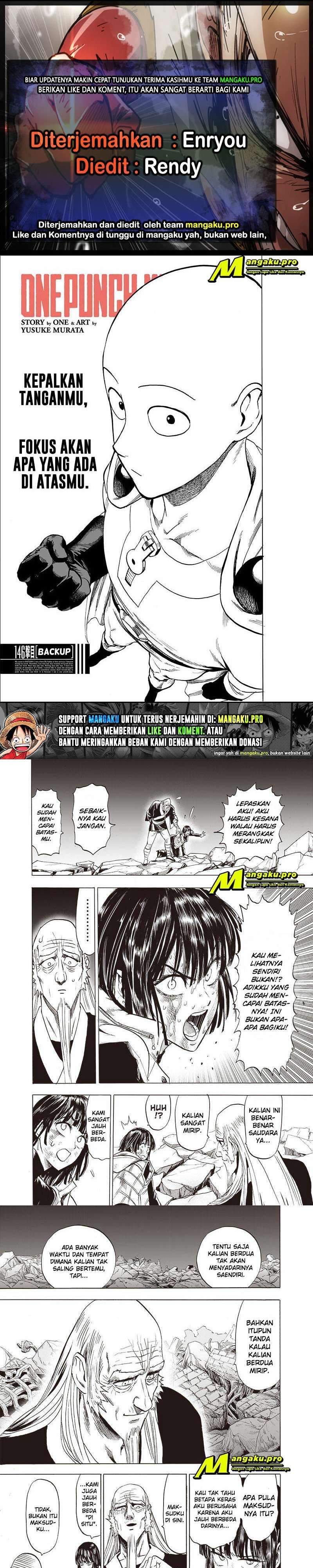 One Punch-Man Chap 196 - Next Chap 197