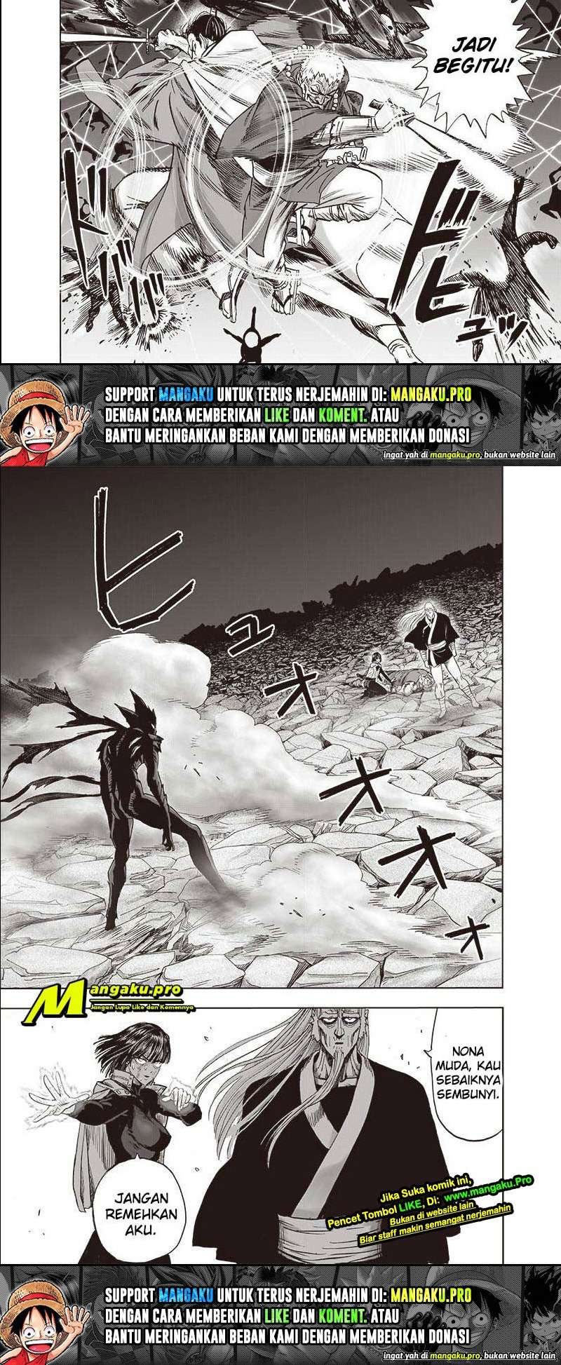 One Punch-Man Chap 196 - Next Chap 197