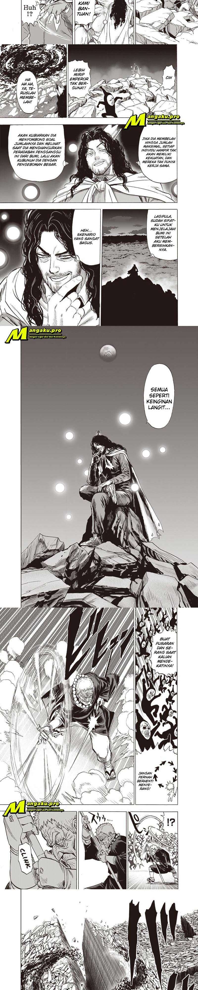 One Punch-Man Chap 196 - Next Chap 197