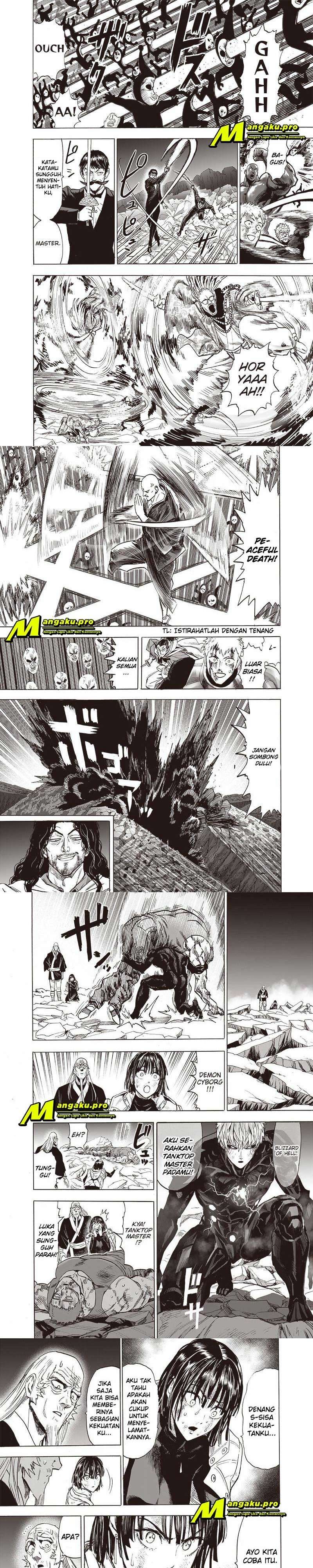 One Punch-Man Chap 196 - Next Chap 197