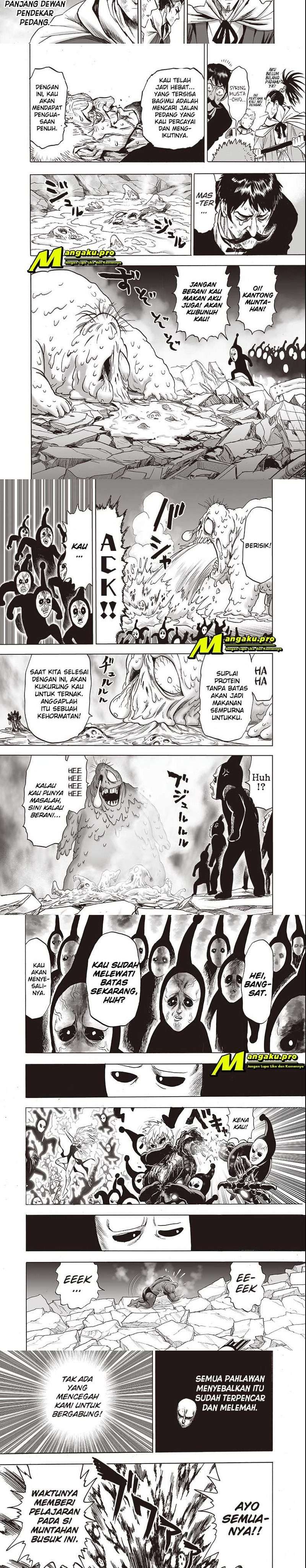 One Punch-Man Chap 198 - Next Chap 199