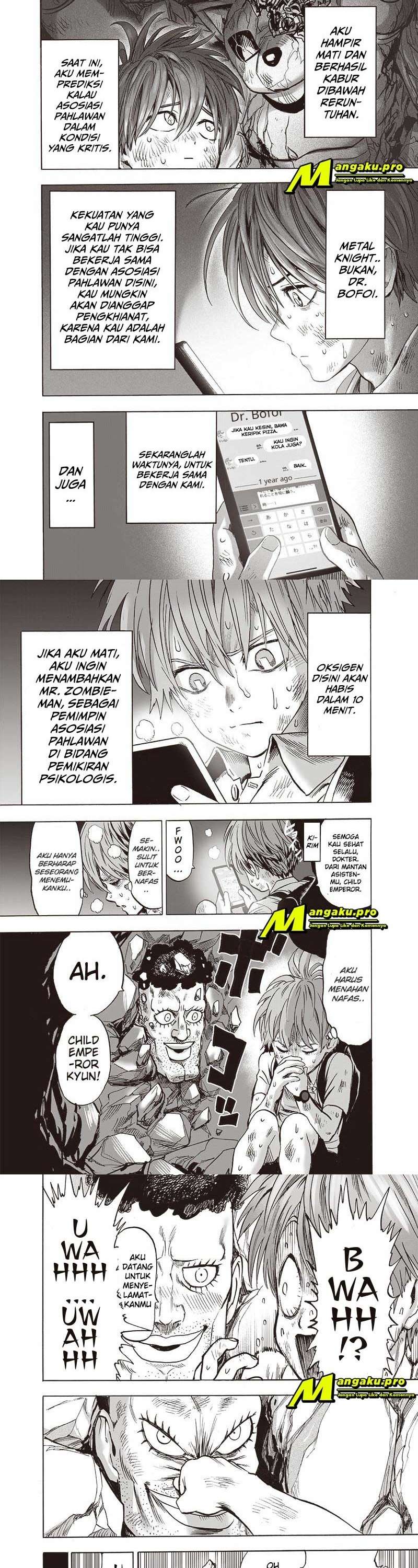 One Punch-Man Chap 199 - Next Chap 200
