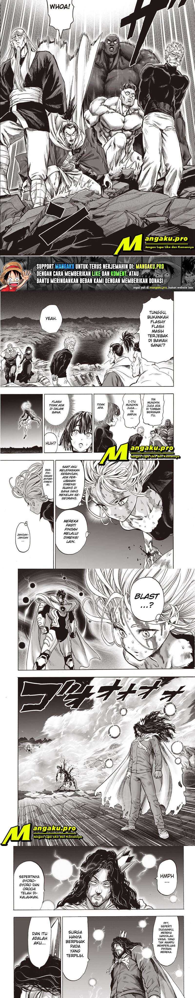 One Punch-Man Chap 191 - Next Chap 192