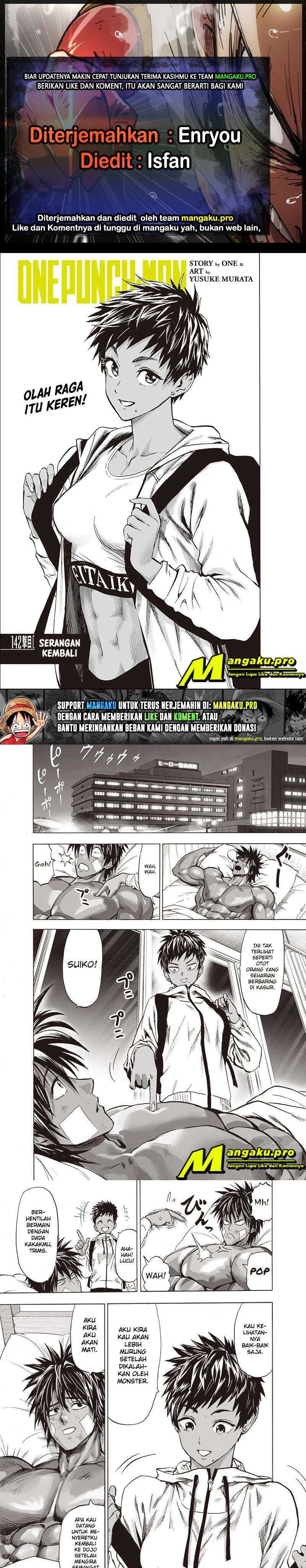 One Punch-Man Chap 191 - Next Chap 192