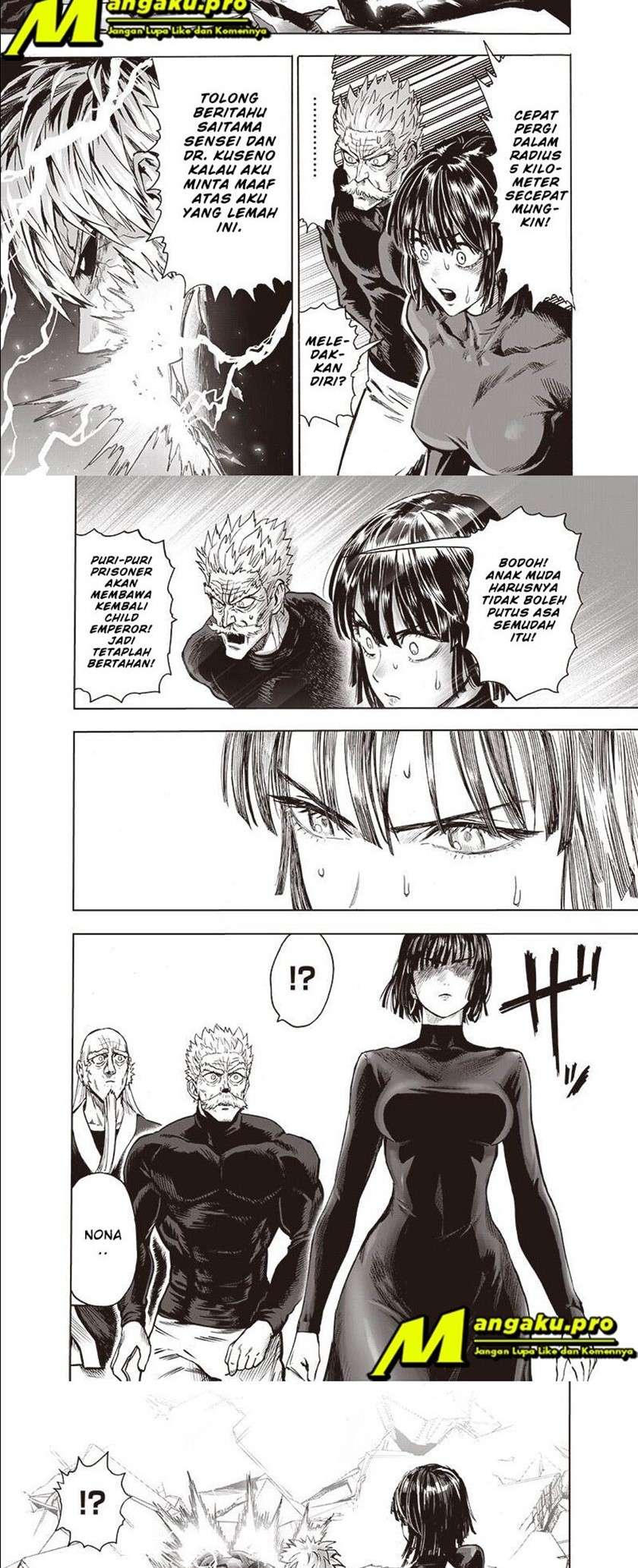 One Punch-Man Chap 192 - Next Chap 193