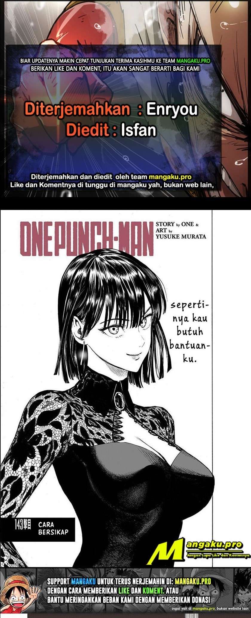 One Punch-Man Chap 192 - Next Chap 193