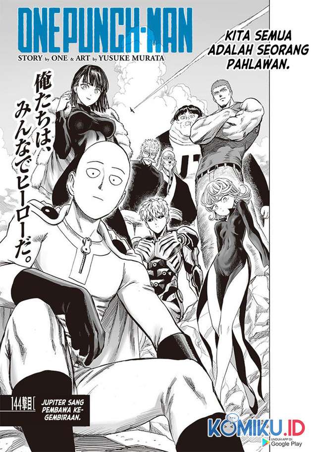 One Punch-Man Chap 193 - Next Chap 194
