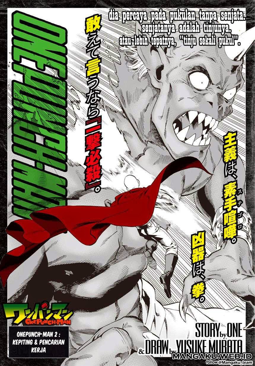 One Punch-Man Chap 2 - Next Chap 3