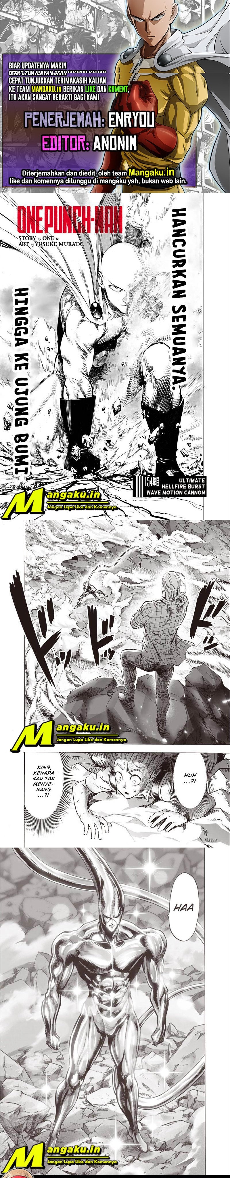 One Punch-Man Chap 204 - Next Chap 205